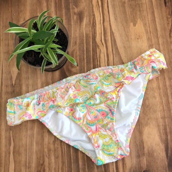 3/$15!! Paisley Bikini Bottoms - Victoria’s Secret - Picture 1 of 5